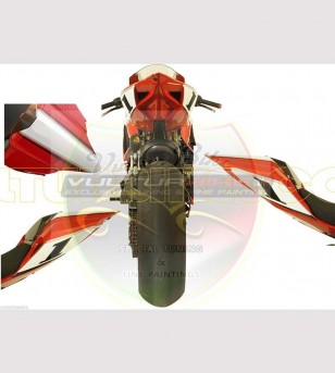 Special Edition Racing Sticker Kit - Ducati Panigale 899/1199