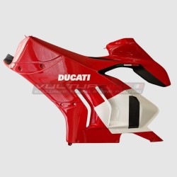 Jeu de carénages supérieurs en carbone d'origine Superleggera - Ducati Panigale V4