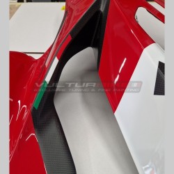 Original Superleggera Carbon Upper Fairing Set - Ducati Panigale V4