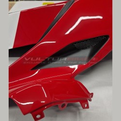 Original Superleggera Carbon Upper Fairing Set - Ducati Panigale V4