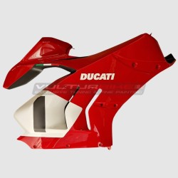 Jeu de carénages supérieurs en carbone d'origine Superleggera - Ducati Panigale V4