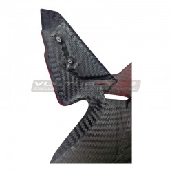 Carbon front fender tricolor design - Ducati Streetfighter / Panigale V2 / V4