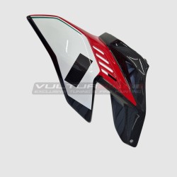 Ensemble de carénages en carbone design tricolore - Ducati Streetfighter V4 / V4S / V4SP2