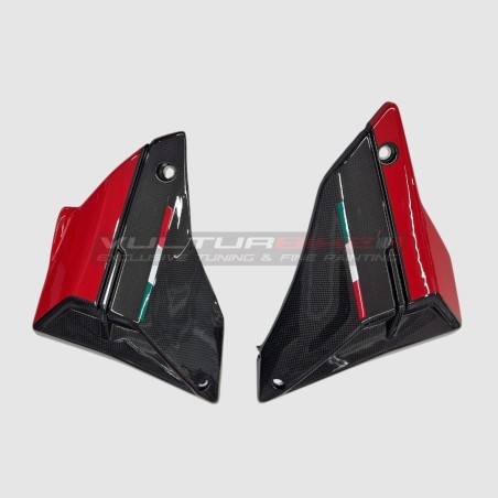 Cubierta decarenados y radiador lateral inferior nueva línea personalizada - Ducati Streetfighter V4 / V4S