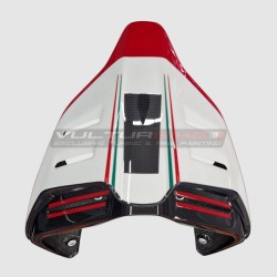 Tricolor design carbon tail - Ducati Panigale / Streetfighter V4 / V2