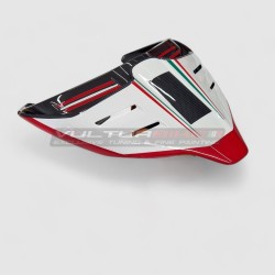 Tricolor design carbon tail - Ducati Panigale / Streetfighter V4 / V2