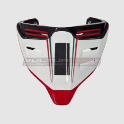 Tricolor design carbon tail - Ducati Panigale / Streetfighter V4 / V2