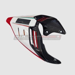 Tricolor design carbon tail - Ducati Panigale / Streetfighter V4 / V2