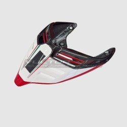 Tricolor design carbon tail - Ducati Panigale / Streetfighter V4 / V2