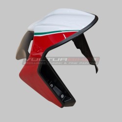 Garde-boue avant carbone design tricolore - Ducati Streetfighter / Panigale V2 / V4