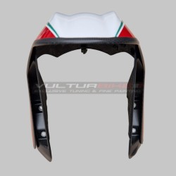 Garde-boue avant carbone design tricolore - Ducati Streetfighter / Panigale V2 / V4