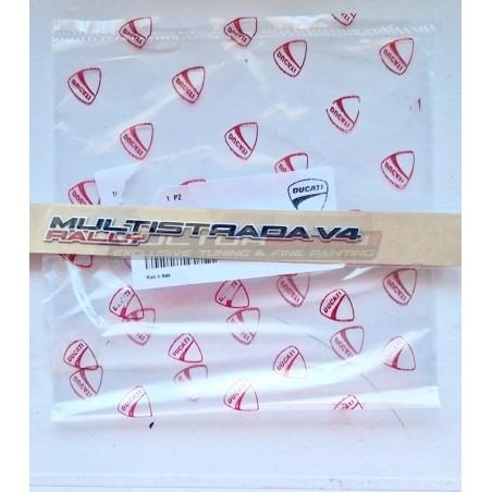 Pannelli laterali originali versione matt black - Ducati Multistrada V4 Rally 