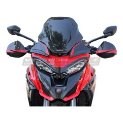 Bulle et embout carbone pour Ducati Multistrada V4 / V4S