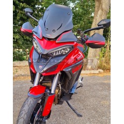 Windscreen and carbon tip for Ducati Multistrada V4 / V4S