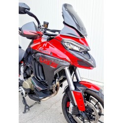 Windscreen and carbon tip for Ducati Multistrada V4 / V4S