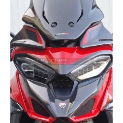 Windscreen and carbon tip for Ducati Multistrada V4 / V4S