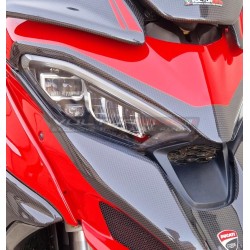 Cupolino e puntale in carbonio per Ducati Multistrada V4 / V4S