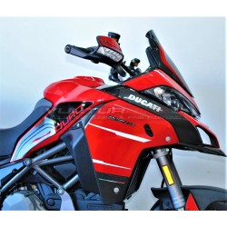 Exklusives Design Carbon-Seitenverkleidungen - Ducati Multistrada Enduro 1200 / 1260