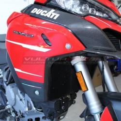 Exklusives Design Carbon-Seitenverkleidungen - Ducati Multistrada Enduro 1200 / 1260