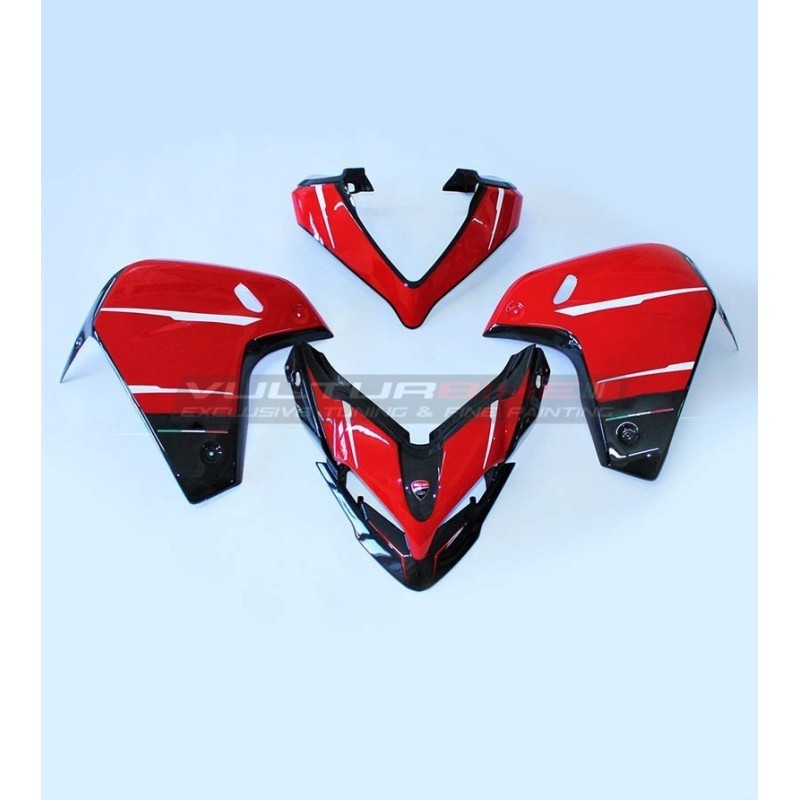 Kit exclusivo de carenado de carbono de diseño - Ducati Multistrada Enduro 1200 / 1260