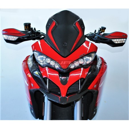 Kit carene carbonio exclusive design - Ducati Multistrada Enduro 1200 / 1260 