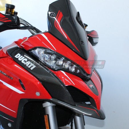 Kit de diseño exclusivo de carenados de carbono - Ducati Multistrada Enduro 1200 / 1260