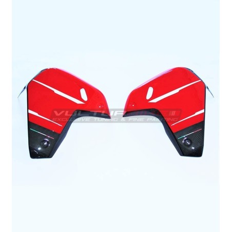 Carbon fairing kit exclusive design - Ducati Multistrada Enduro 1200 / 1260