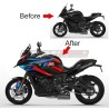 Kit de pegatinas de diseño personalizado - BMW S1000XR