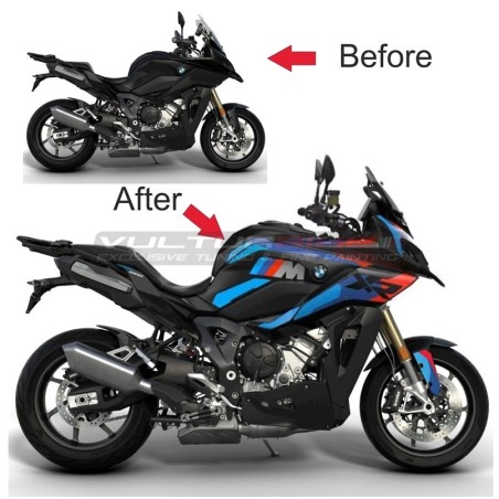 Custom Design Aufkleber Kit - BMW S1000XR
