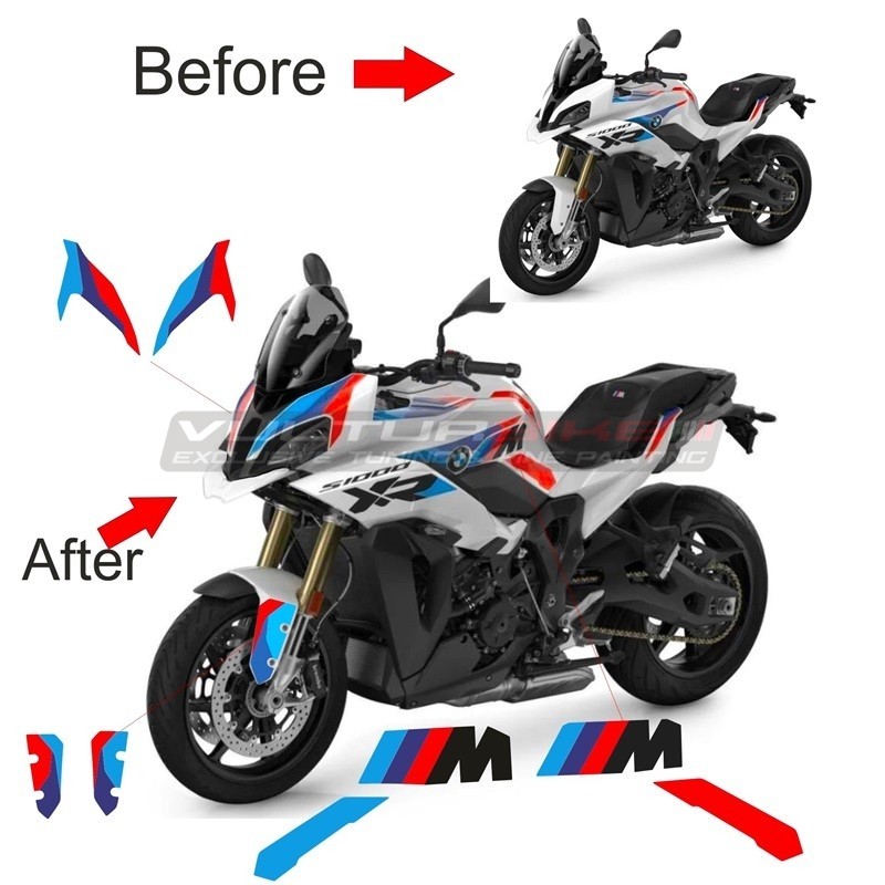 Complementary trim kit - BMW S1000XR