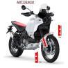 Autocollants Stripe Design pour garde-boue avant - Ducati DesertX