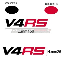 Stickers kit - model code - fairings Ducati V4RS