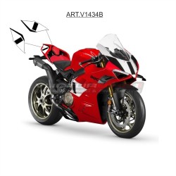 Heckaufkleber Kit - Ducati Panigale V4 / V2 und Ducati Streetfighter V4 / V2