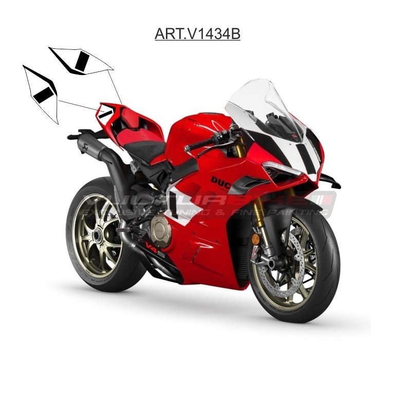 Kit de pegatinas traseras - Ducati Panigale V4 / V2 y Ducati Streetfighter V4 / V2