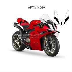 Number plate sticker for windshield - Ducati Panigale V4