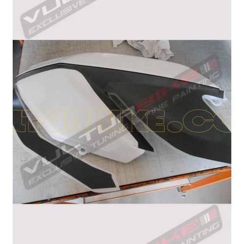 Replik b/r Aufkleber Kit - Ducati Hypermotard 1100/EVO SP 