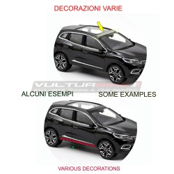 Elementi esagonali per decorazioni varie