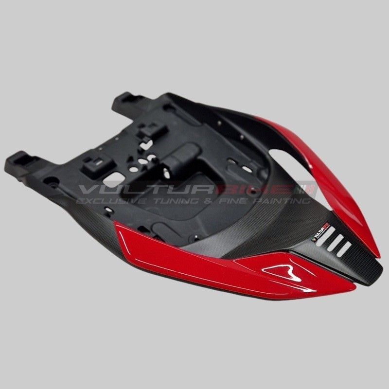 Carbon fiber side panels with handle - Ducati Multistrada V4