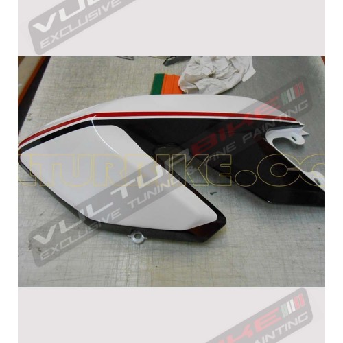 Replica b/r Sticker Kit - Ducati Hypermotard 1100/EVO SP 