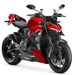 Decorative stickers kit with Italian flag - Ducati Streetfighter V2