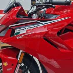 Adesivi decorativi Performance per carene superiori - Ducati Supersport 950