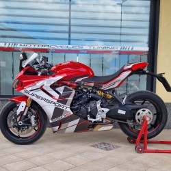 Kit complet autocollants pour moto rouge - Ducati Supersport 950 / 950S