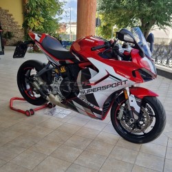 Kit completo de pegatinas para moto roja - Ducati Supersport 950 / 950S