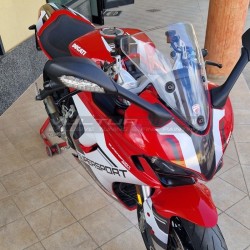 Complete kit stickers for red motorcycle - Ducati Supersport 950 / 950S