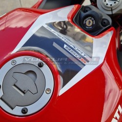 Complete kit stickers for red motorcycle - Ducati Supersport 950 / 950S