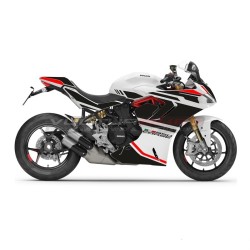 Complete decals kit black red - Ducati Supersport 950 / 950S