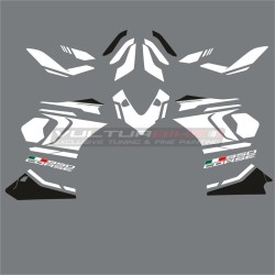 Complete black and white decals kit - Ducati Supersport 950 / 950S