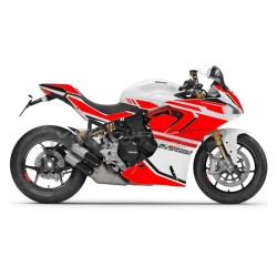 Red decals complete kit - Ducati Supersport 950 / 950S