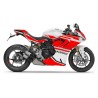 Kit completo de calcas rojas - Ducati Supersport 950 / 950S