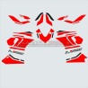 Kit completo de calcas rojas - Ducati Supersport 950 / 950S